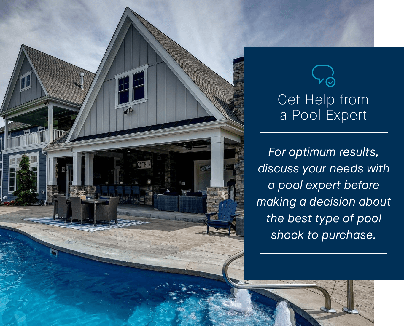 How to Shock a Pool Latham Pool