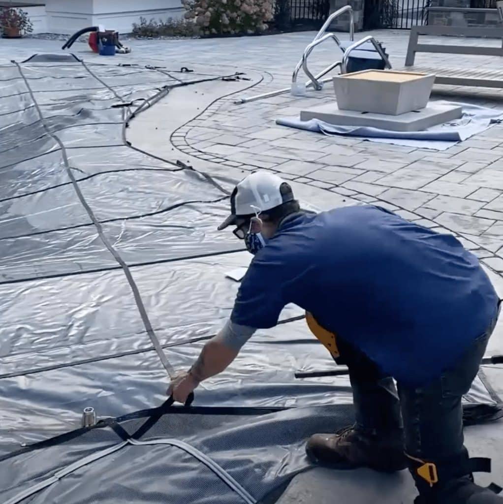 inground pool winterization
