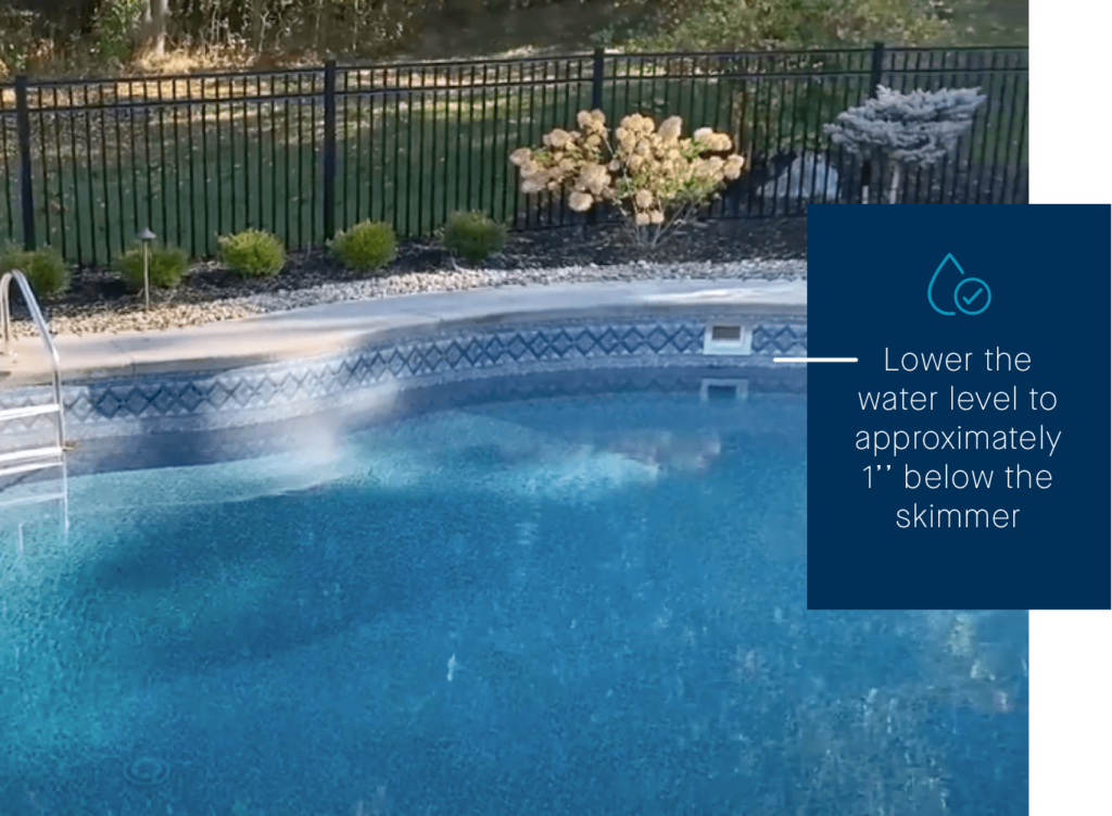 Water Levels How Far Down Do Your Drain Your Pool for Winter@2x