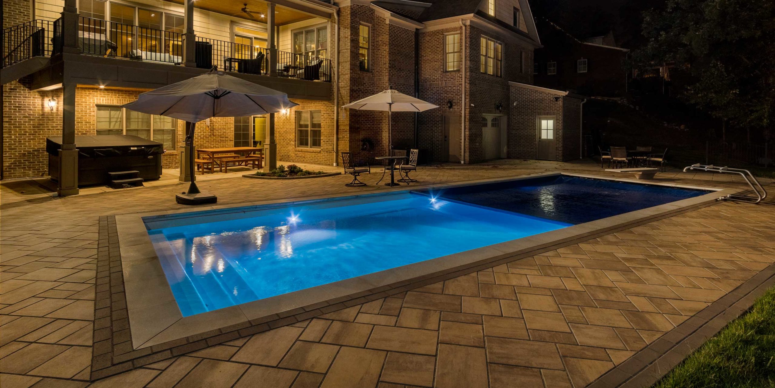 Fiberglass Pool Color Options - Latham Pool