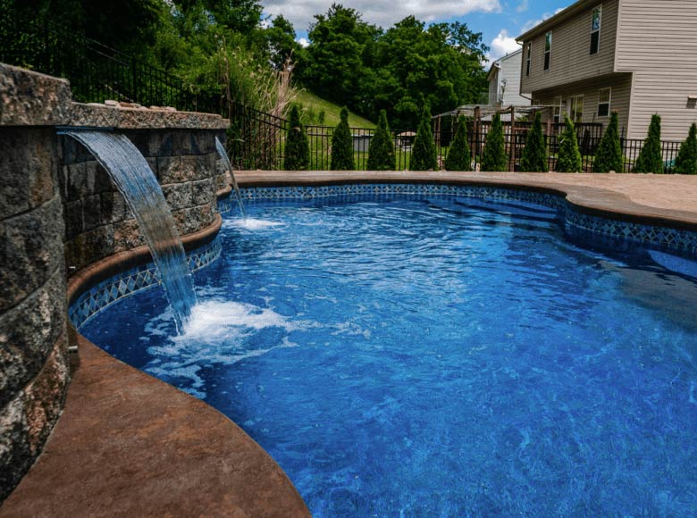 Latham Fiberglass Swimming Pools