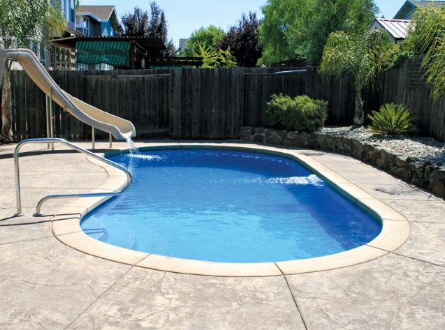 Columbia Fiberglass Pool By Trilogy Pools