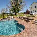 Greeneville, Tennessee - Image Provided By: Brooks Malone - Image Shown: Fiberglass Cancun Deluxe Crystite Classic Shale Gray