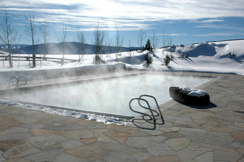 Rustic pool design - Swimming pool winterization