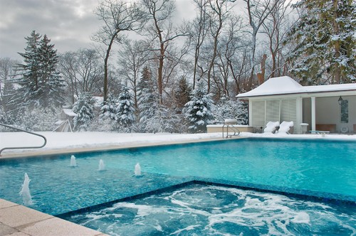 Preparing for Colder Weather: How to Winterize Your Pool Pool Design Ideas: Take a Dip To Beat The Sun. 