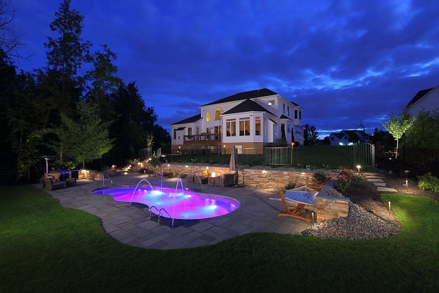 Illuminate Your Backyard Oasis with LED Pool Lighting