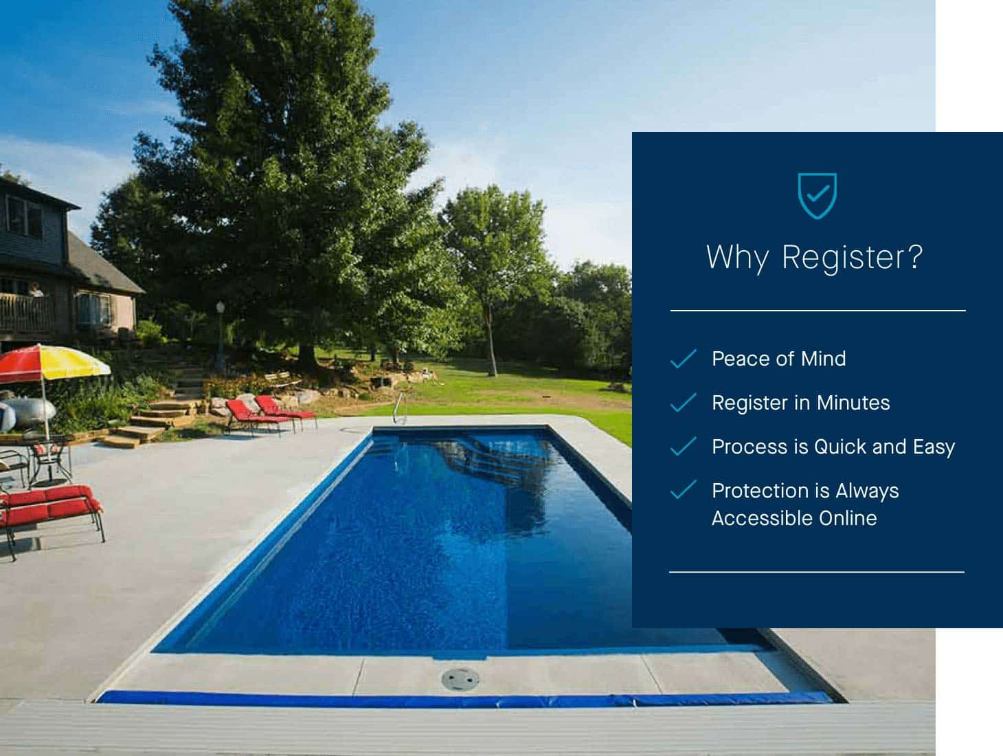 Warranty Registration & Claims Latham Pool