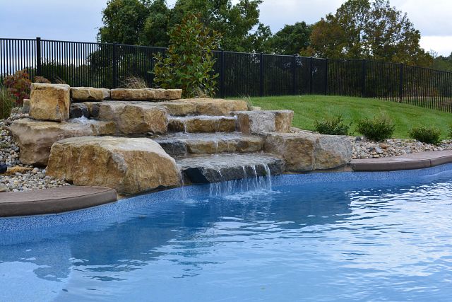 How To Remove Calcium From Your Pool, How To Remove Tile From Fiberglass Pool