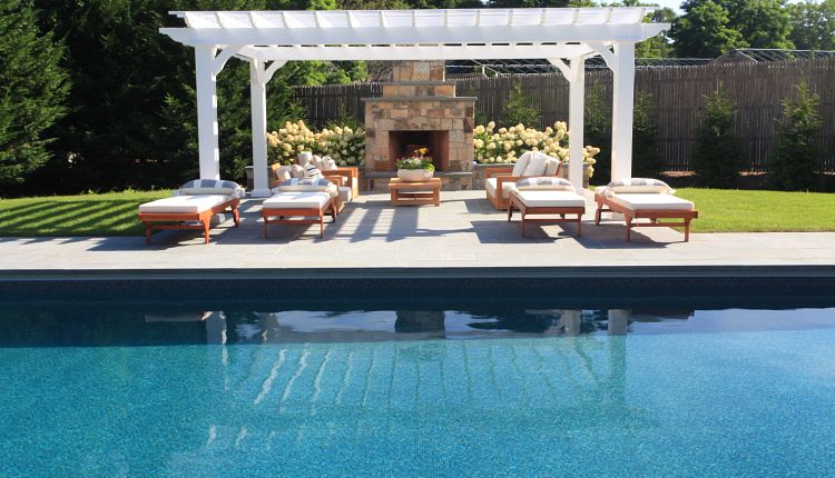 13 Dream Pergolas for Around the Pool - Latham Pool