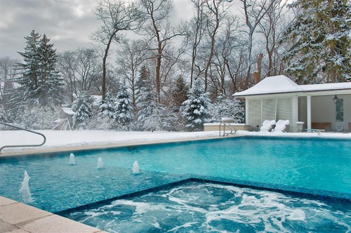 Preparing for Colder Weather: How to Winterize Your Pool - Latham Pool