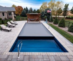 Latham automatic safety cover