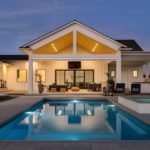 Latham Fiberglass Barcelona | Crystite Classic Sapphire Blue inground pool