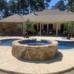 Latham Fiberglass Cancun | Pacific Blue inground pool