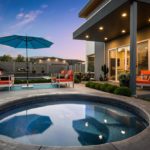 Latham Fiberglass Shasta | Granite inground pool