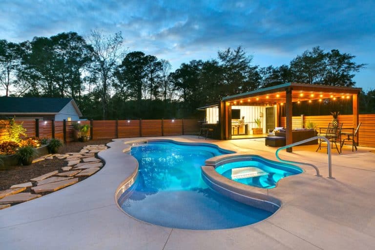 Sapphire Blue - Latham Pool