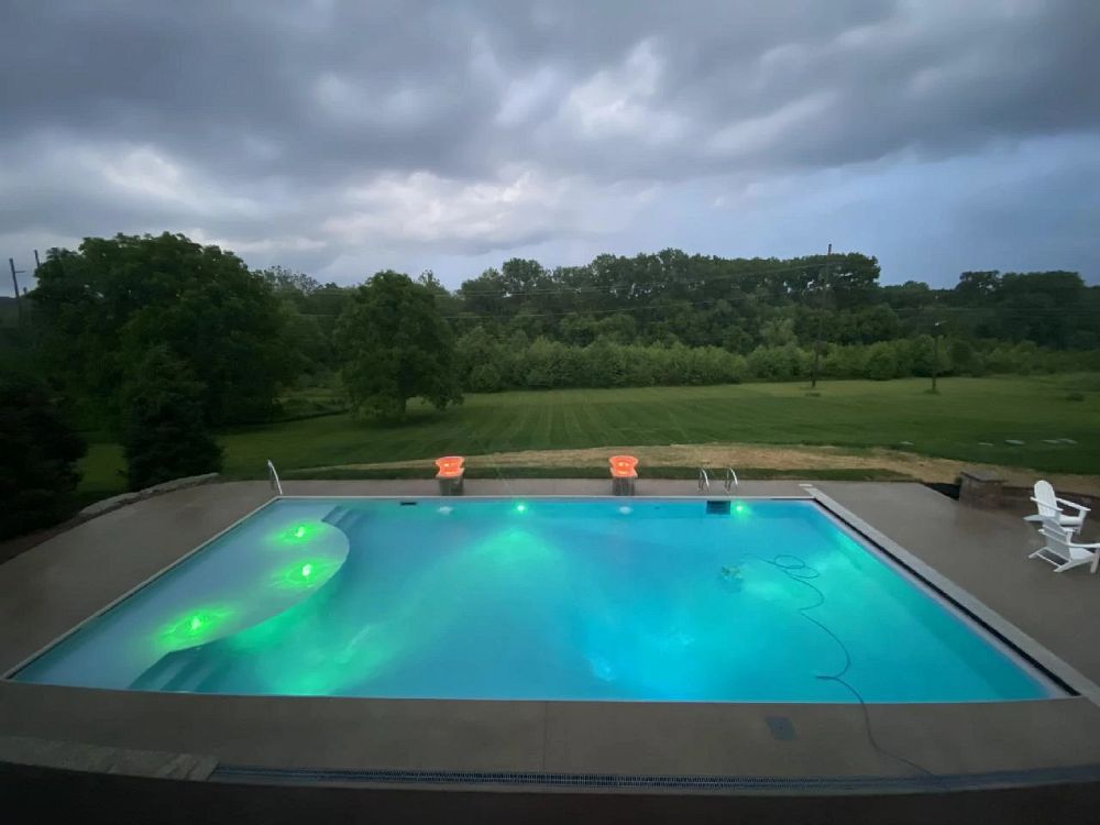 Latham Vinyl Liner Pools inground pool