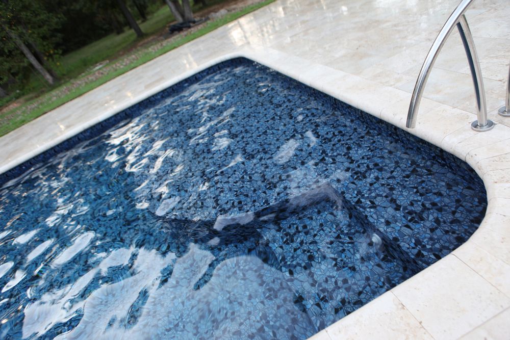 Inground Pool Steps Latham Pools