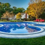 Latham Vinyl Liner Pools Lagoon | OXFORD / ELECTRIC AQUARIUS inground pool