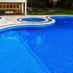 Latham Vinyl Liner Pools Lagoon | OXFORD / ELECTRIC AQUARIUS inground pool