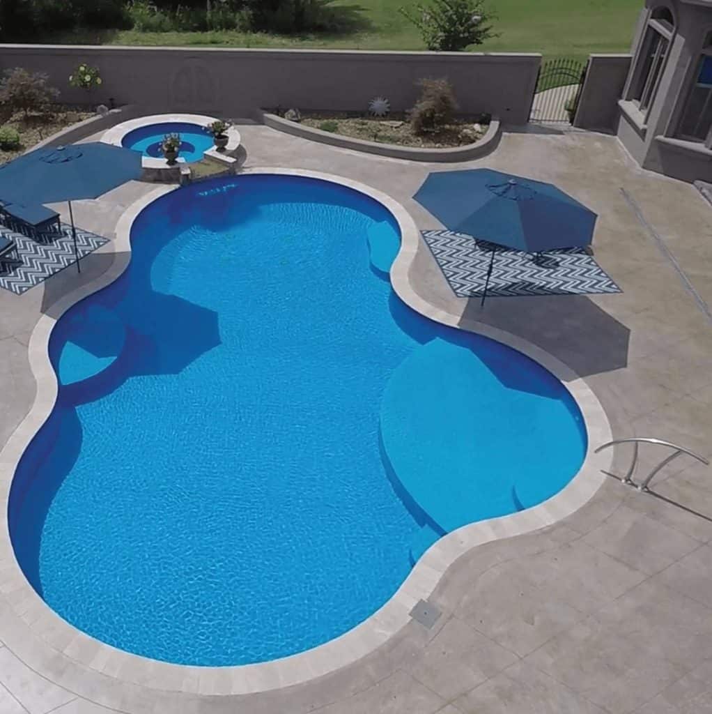 Latham Inground Pool Steps & Handrails Vinyl & Fiberglass Pools