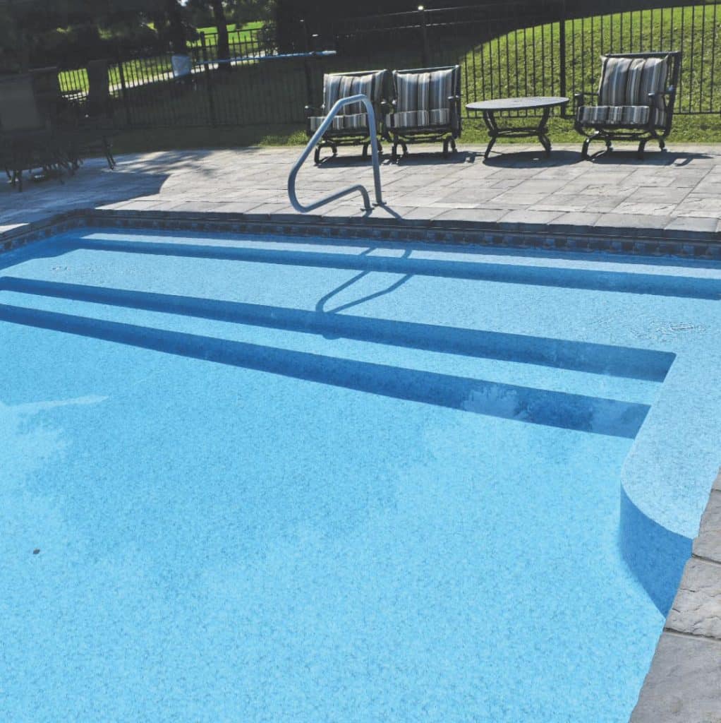 Latham Inground Pool Steps & Handrails Vinyl & Fiberglass Pools
