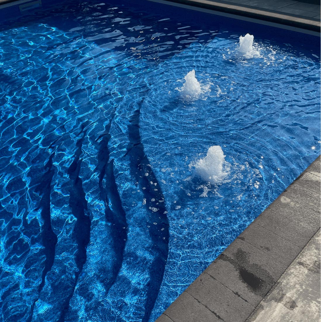 Latham Inground Pool Steps & Handrails Vinyl & Fiberglass Pools