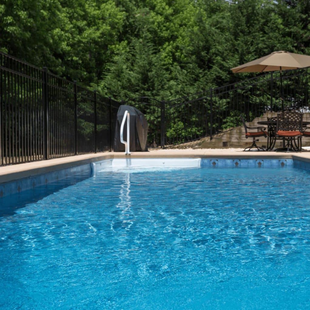 Latham Inground Pool Steps & Handrails Vinyl & Fiberglass Pools