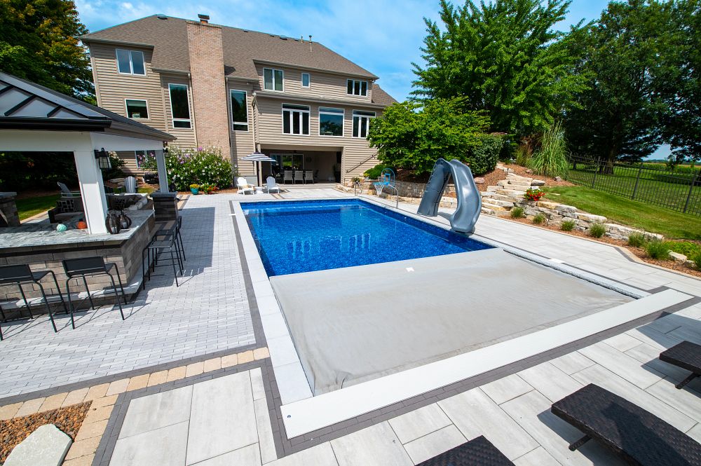 pool cover automatic cost