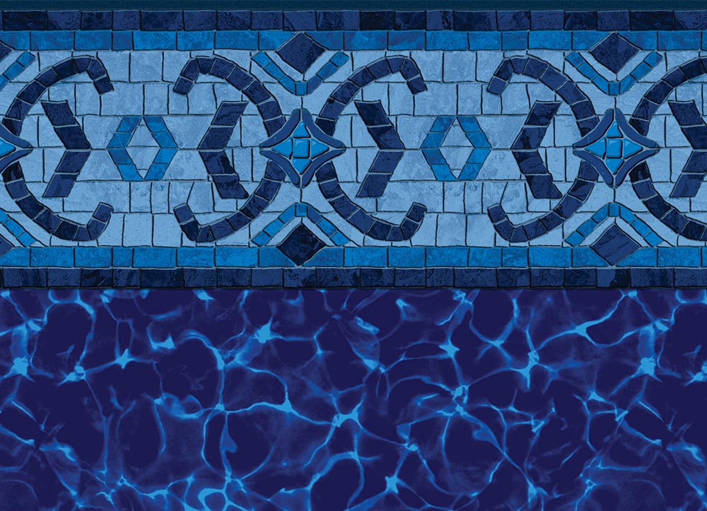 Pool Liner Patterns - Latham Pool