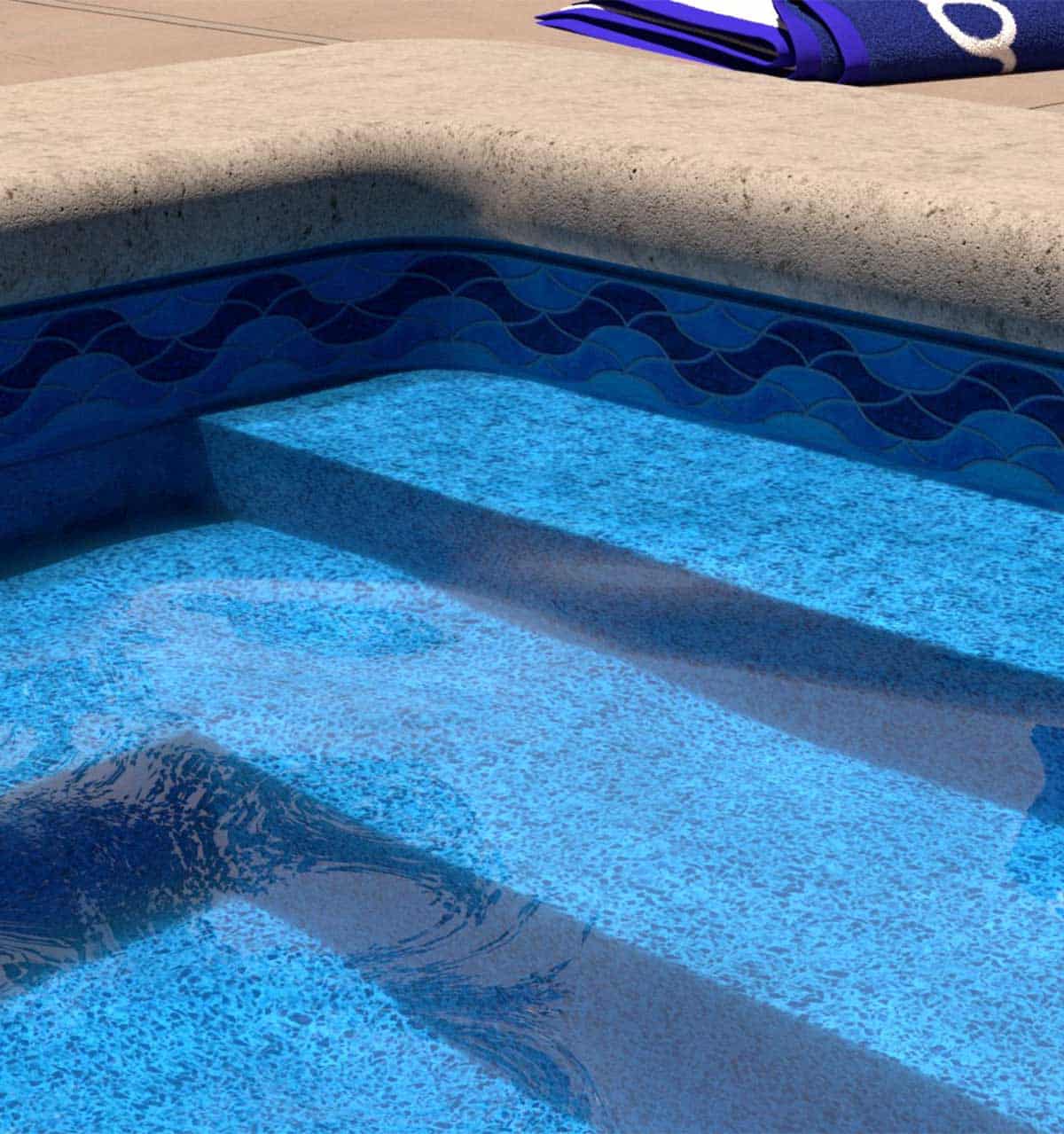 Inground Vinyl Liner Pools | Custom Inground Pools