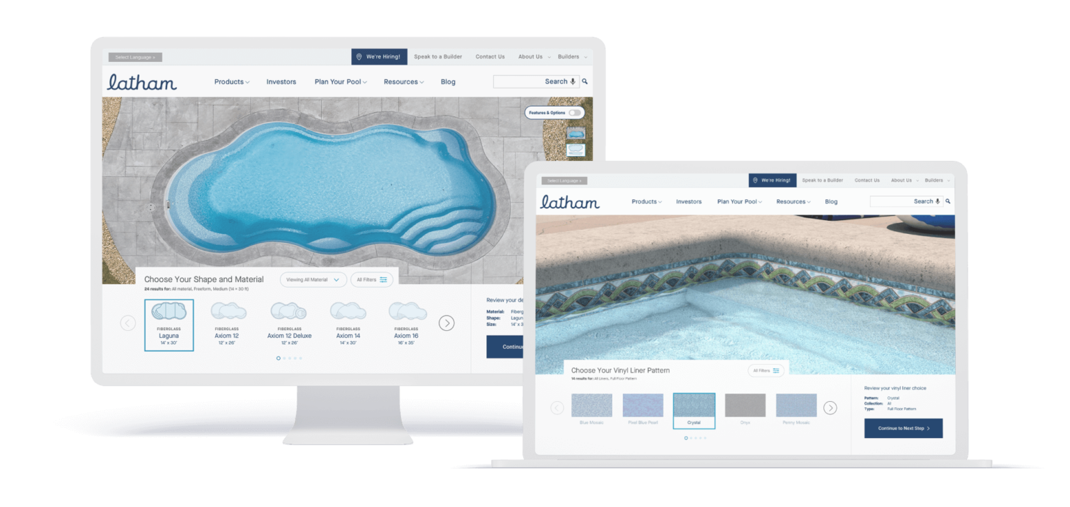 Inground Pool Cost Estimator Latham Pool