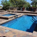 Cayman Olympia 12 in Caribbean Blue | Innovative Stoneworks and Landscaping LLC, Arizona