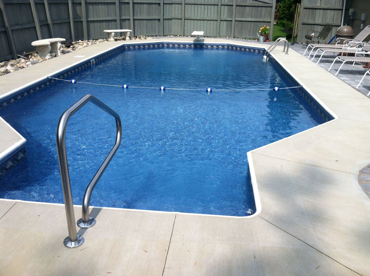 Newly renovated Latham pool
