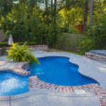 Latham Fiberglass Java inground pool