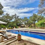 Rectangular Fiberglass Pool | Photo courtesy of Gary's Pool & Patio, TX