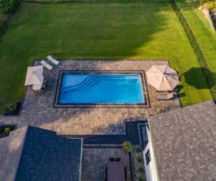 Olympia 14 Shape | Photo courtesy of Concord Pools & Spas