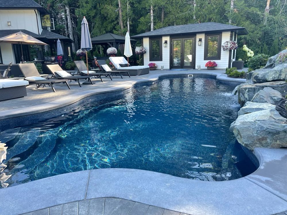 Fiberglass Pool | Photo courtesy of CA Pools