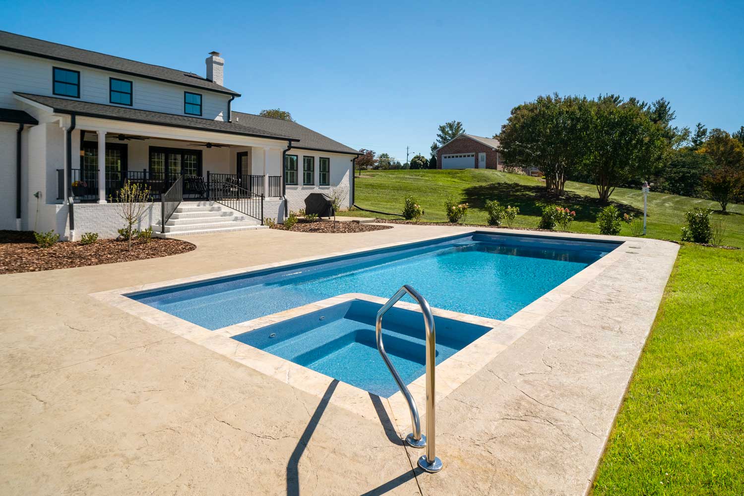 Astoria Fiberglass Pool Collection - Latham Pool