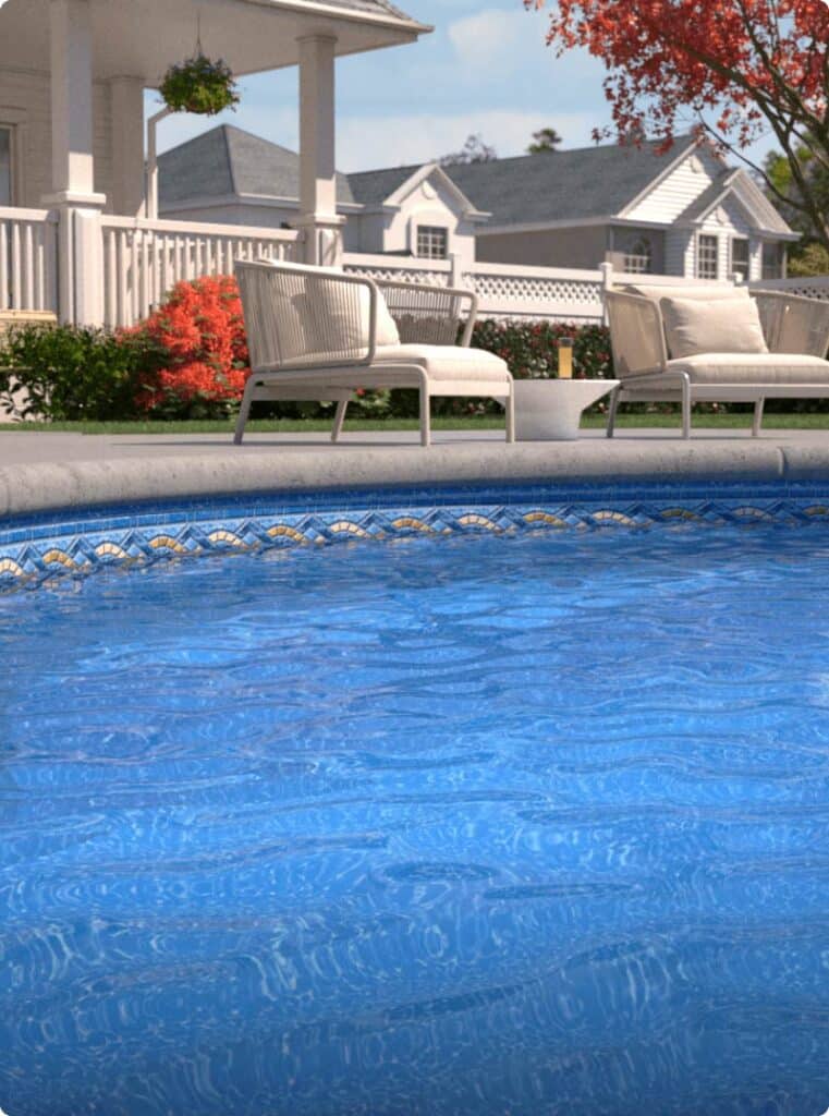Inground Vinyl Liner Pools | Custom Inground Pools