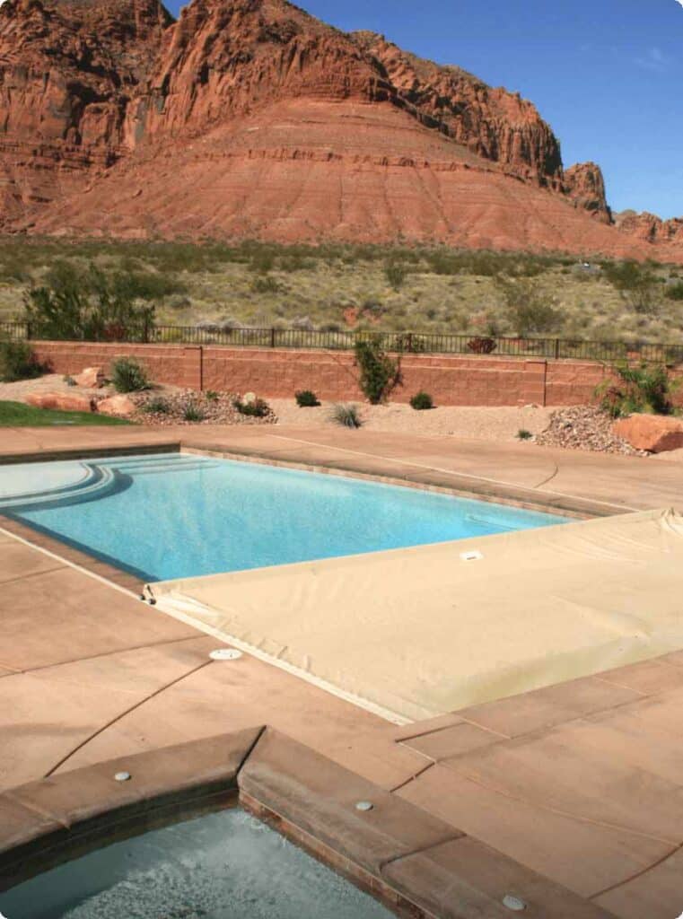 Automatic Retractable Safety Pool Covers | Latham Pools