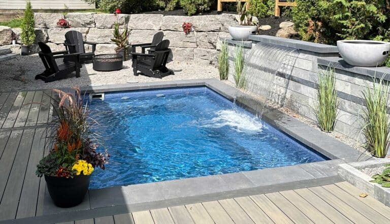 Pool Inlay Choices Inground Pool Options & Add Ons - Latham Pool