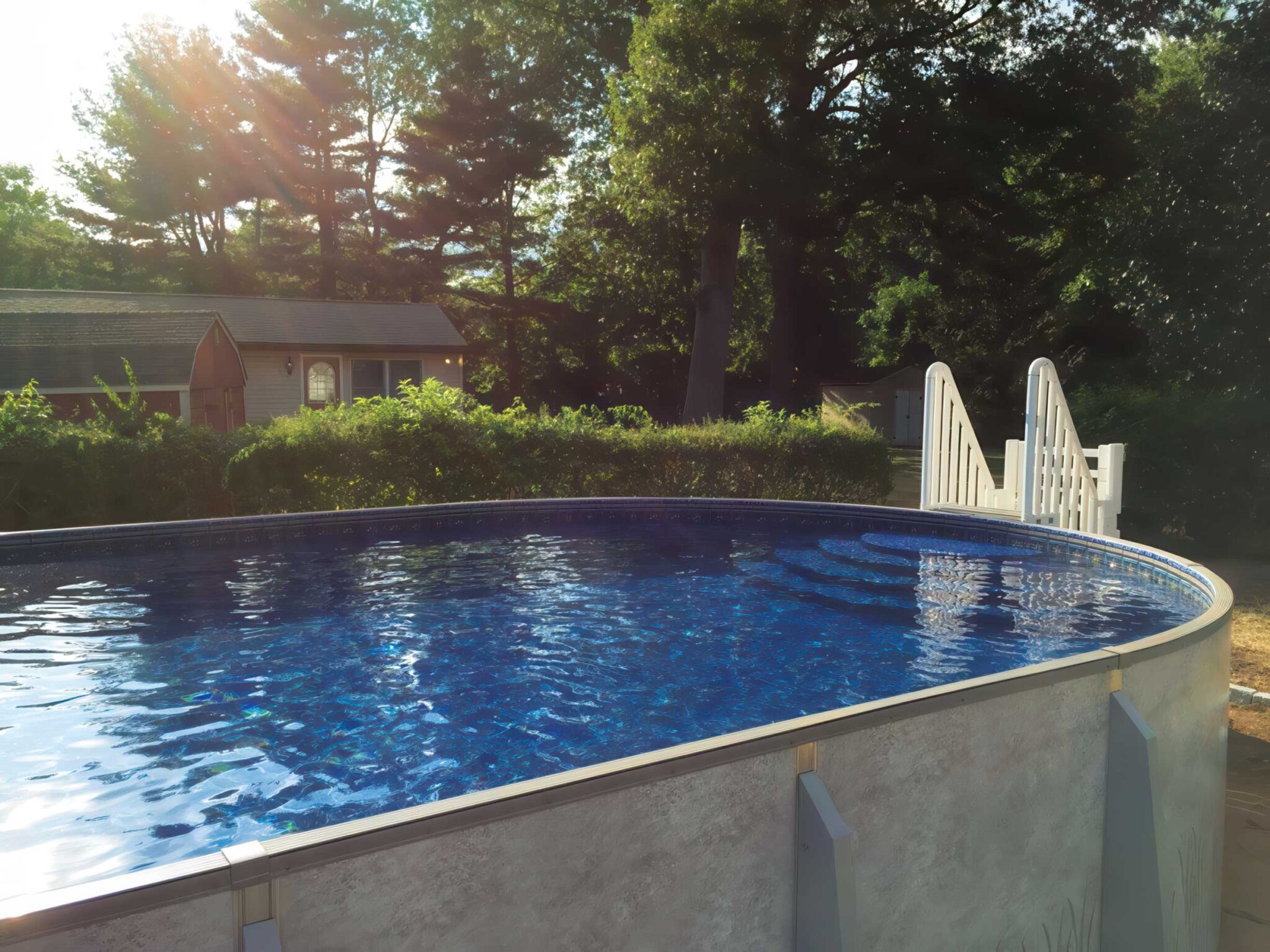 Above Ground Swimming Pool Liners - Latham Pool