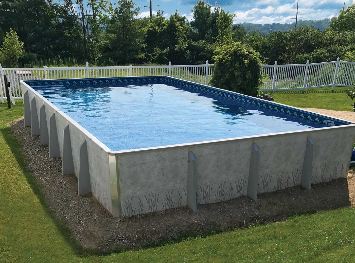 Rectangle - Latham Pool