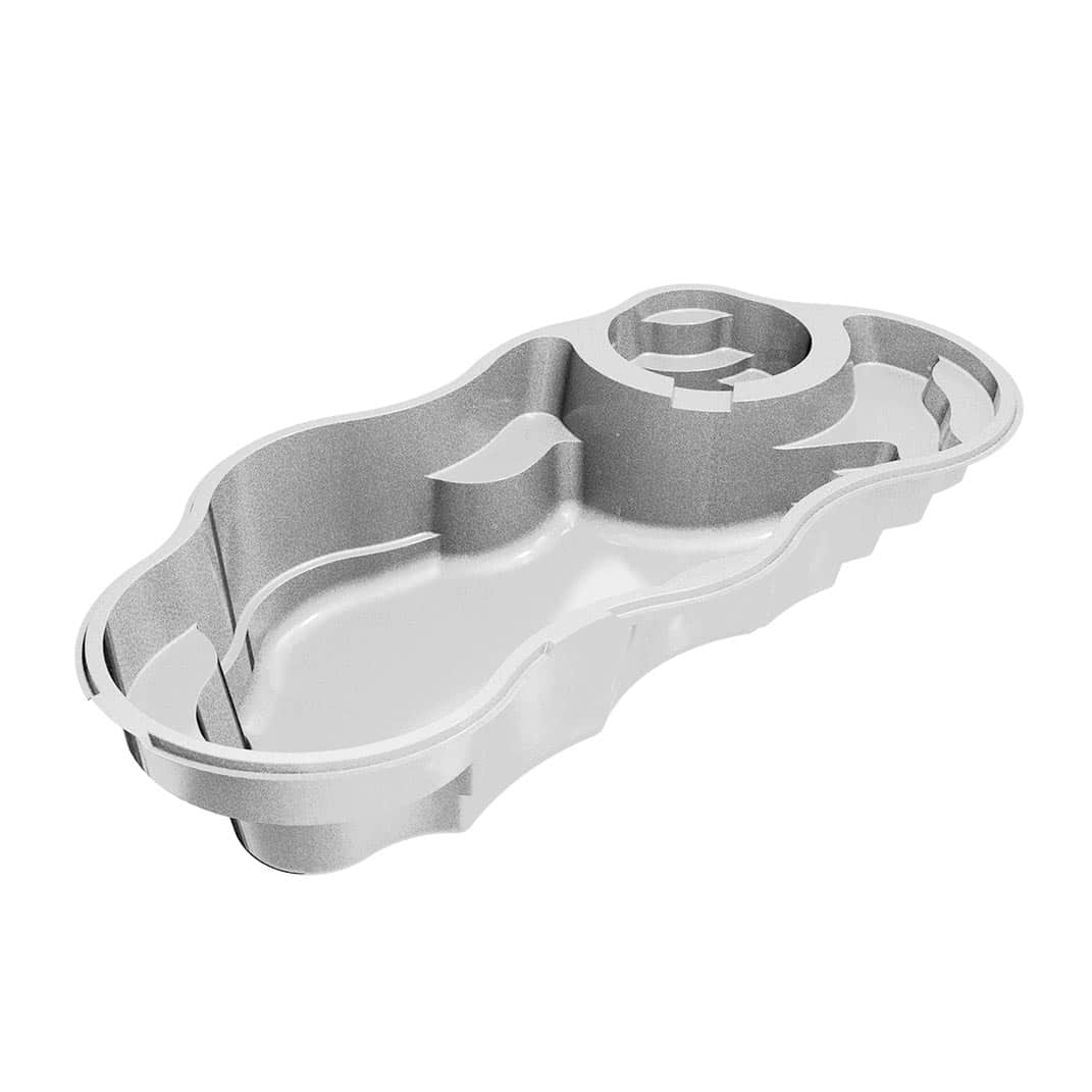 Bermuda 12' x 26' Deluxe Model Pool | Latham Pool