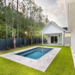 Latham Fiberglass Harmony Milan | Majestic Blue inground pool
