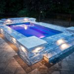 Latham Fiberglass Milan | Sapphire Blue inground pool