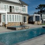 Latham Fiberglass Monaco | SHALE GRAY G3 inground pool
